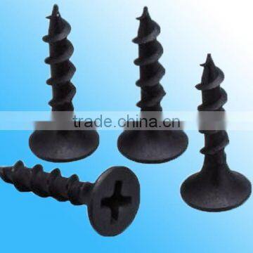 Bugle Head Coarse Thread Black Phosphatied Drywall Screw photo-2