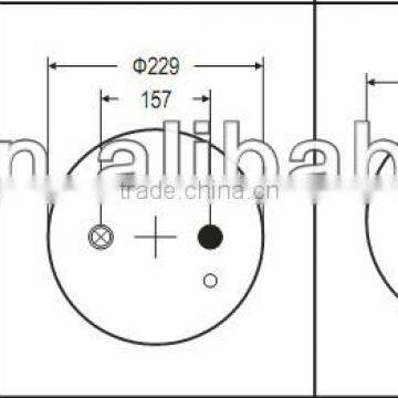 rubber air spring