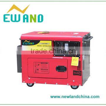 OEM high quality 5kW/6kW silent diesel generator