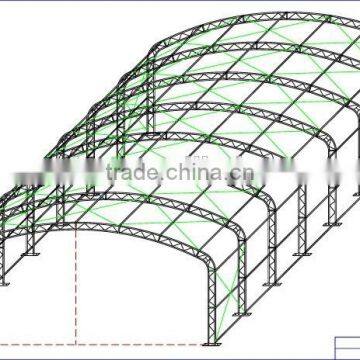 Engineered Fabric Building . Heavy Duty Storage Shelter, Warehouse Tent photo-3