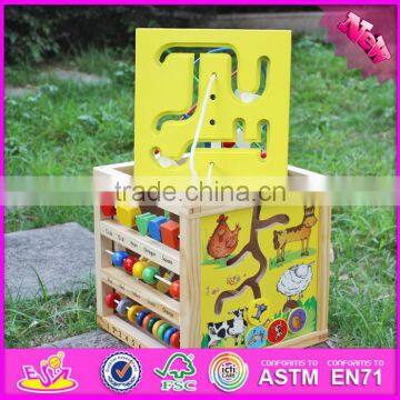 2016 Best Design Educational Wooden Toddler Toys W11B127 photo-4