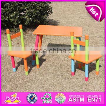2015 Garden Sets Table and Chair for Kids,wooden Toy Table and Chair for Children,High Quality Table and Chair for Baby WO8G086 photo-3