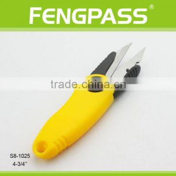 S8-1025 3" 2Cr13 Stainless Steel Blade With Plastic Handle Sheep Scissors photo-4