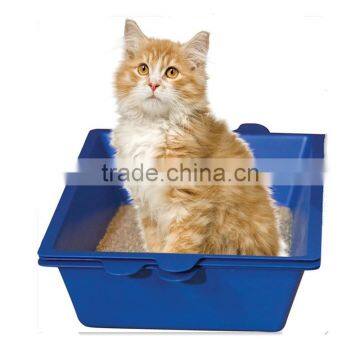 Cat Toilet Pet Cat Litter Box Sifting Includes Sift Away System and Deluxe Splatter Shield photo-2