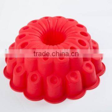 Funny Silicone Cake Mold Silicone Bundt Savarin Cake Pans Baking Pan Mold