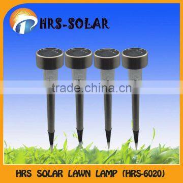 HRS-6020 MINI LED Solar lawn lamp/solar garden light/outdoor lamp