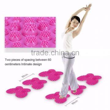 2800 Points Relieving Pain Relief Massage Foot As Seen On TV Reflexology Acupressure Futzuki Mat photo-2