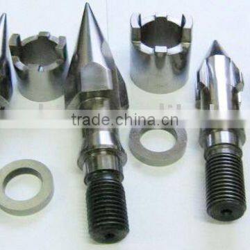 Screw and Barrel's Accessories for Extruder Machine,screw and Cylinder photo-6