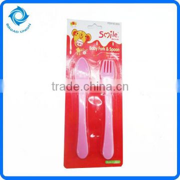 Hot Sale 2PC Baby Feeding Set Feeding Spoon