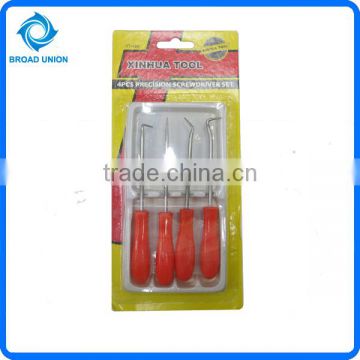 4PC Durable Screw Driver Specification Precision Screwdriver Set