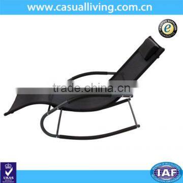 Hot sale fashionable chaise lounge sun lounger chair for garden beach swimming pool