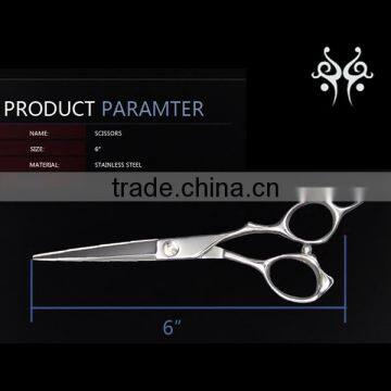 High Quality Stainless Steel Beauty Salon German Hair Scissors photo-3