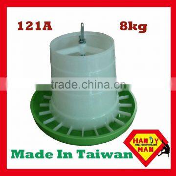 12kg Large Plastic Gear Box Feeder With Plastic Lid for Chicken Poultry Feeder photo-5