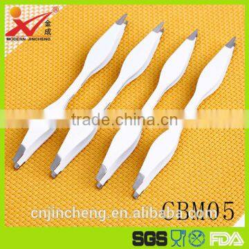 New popular style paint spraying professional beauty salons eyebrow tweezers