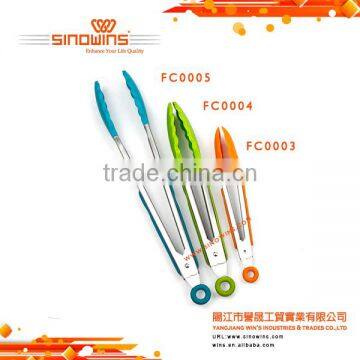 Kitchen Ware Silicone Food Tong Bread Tong photo-2