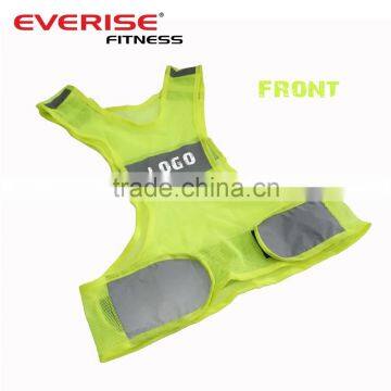 Safety Reflective Bands (Women and Men, with Pockets, Gear for Jogging, Biking, Walking)