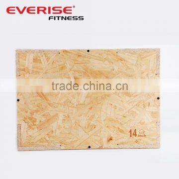 Wood Plyo Box - 30/24/20, 24/20/16, 16/14/12 - 3 in 1 Plyo Box Plyo-Box, Plyometric Box, Plyometric Jump Box, Plyometric Jump Bo photo-2