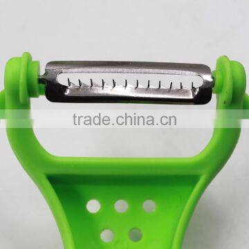 Cheap Double Head 4pcs Blade Kitchen Peeler photo-3