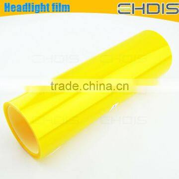 Car Color Changing Vinyl Film Headlamp Cover