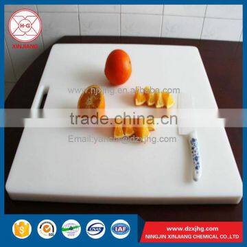 Custom Colorful food grade PE Thick Chopping board for sale