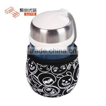 L00053 2017 High Quality Stylish Design Custom Penguin Shape Pyrex Heat-Resistant Clear Glasses Bottles photo-5