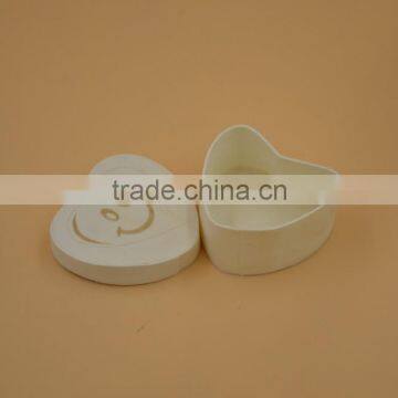Heart Shape Pine Wood Box|printed Box photo-5