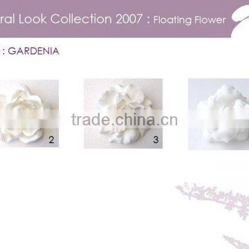 Foam Rose, Foam Gardenia, Floating Flowers