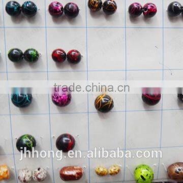 Jewelry Bead, Round 4-16mm, 16-inch per Strand photo-3