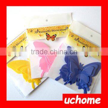 UCHOME Wall Art Mirror Sticker High Quality Butterfly Mirror Decorative Wall Sticker photo-6