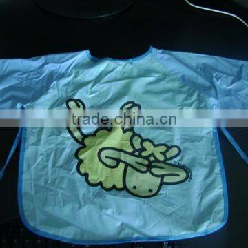 customized logo kids apron /child apron/pvc apron