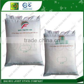 PP woven bag using for packaging rice, bean, wheat, corn