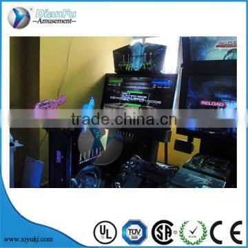 2016 Kids Coin Operated Exciting Aliens Shooting Gun Simulator Game Machine For Sale photo-4