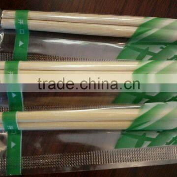 Stocked Semi-closed and Full Paper/plastic Sleeve/bulk Twins Bamboo Chopsticks photo-3