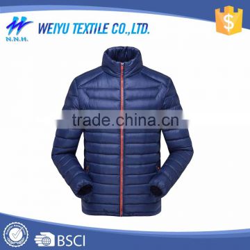 The newly designed winter feather down jacket men