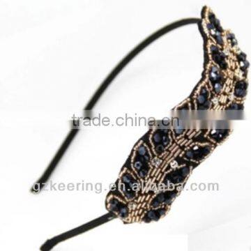 Hair headband wholesale wedding accessories E316036-2