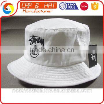 Custom Fashion High Quality Embroidery Bucket Hat of 100%cotton photo-4