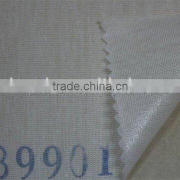 self adhesive knitting fabric for shoe lining