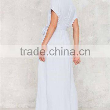 2017 Latest Designer One Piece Maxi Fashion Girl Sexy Dress photo-3