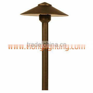 Path Lights-PLB03, Brass Landscape Lighting Fixtures, Outdoor Lights