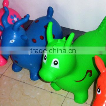 Inflatable Toys -Jumping Cattle