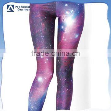 womens custom sublimation print leggings wholesale