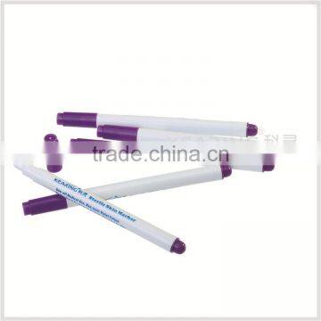 Kearing Violet Skin Surgical Marker Fine Tip 0.5mm with Sterile Package bag & ruler doctor use# SM05