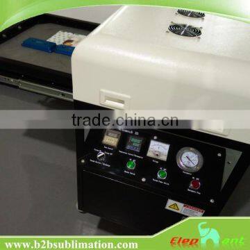 Factory directly sell 3d dye sublimation vacuum heat transfer press machine for galaxy note5 case