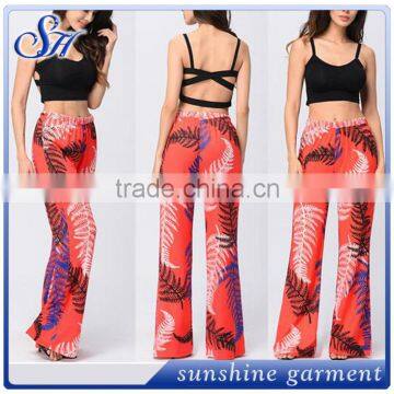 Colorful Printed 92% Polyester 8% Spandex Leggings Bulk Wholesale Clothing 2017 photo-6