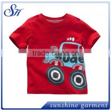 2016 New Fashion Cotton Kid t Shirt,kids Printing t Shirt photo-4
