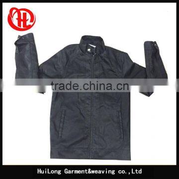 Newest Apparel Manufacturers Outwear Man Jacket Winter Men Washed Jackets photo-2