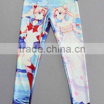 Winter Sexy Lady Woman Girl Print Stretch Pantyhose photo-6