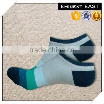 100% cotton colorful teenager short socks