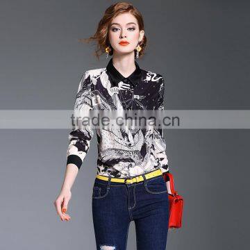 Maxnegio New Style Latest Printed Lady Blouse Designs photo-4