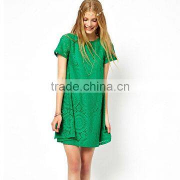 Maxnegio Basic Lace Dress for Ladies photo-4